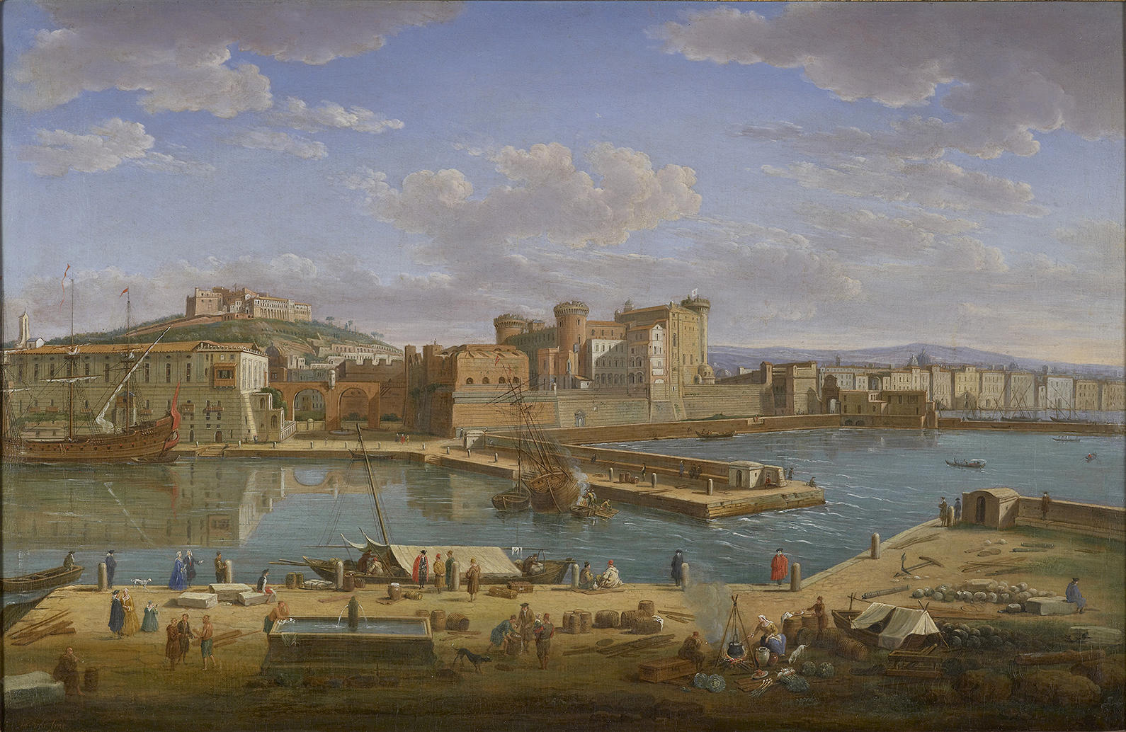 The Darsena, Naples